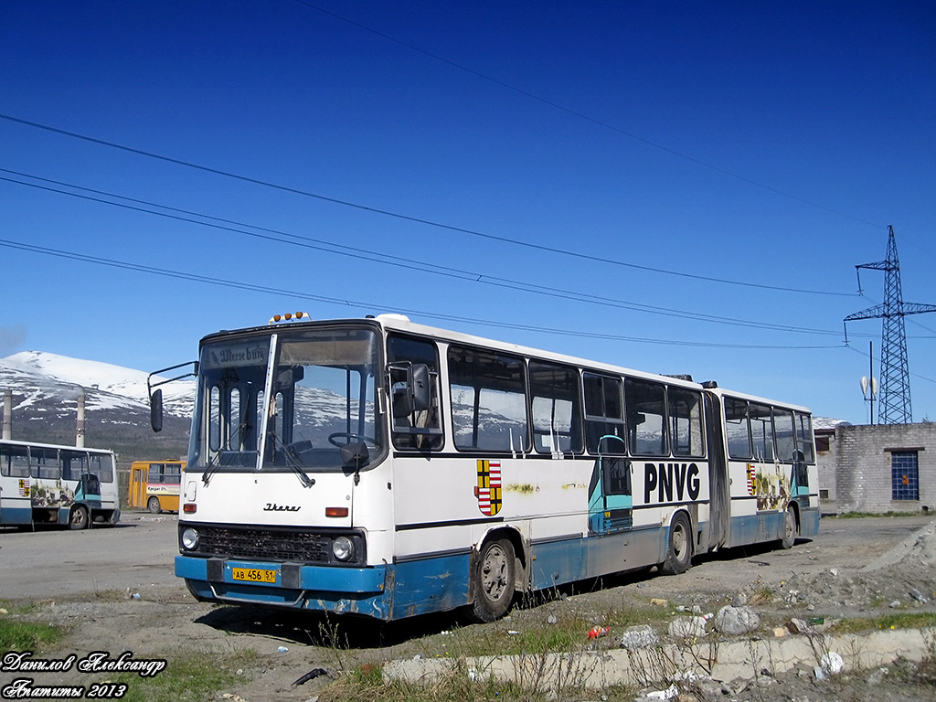 Мурманская область, Ikarus 280.03 № АВ 456 51 — Фото — Автобусный транспорт