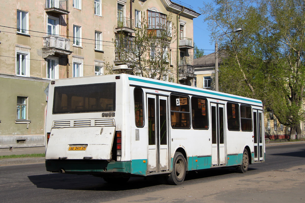 Архангельская область, ЛиАЗ-5256.25 № АЕ 341 29