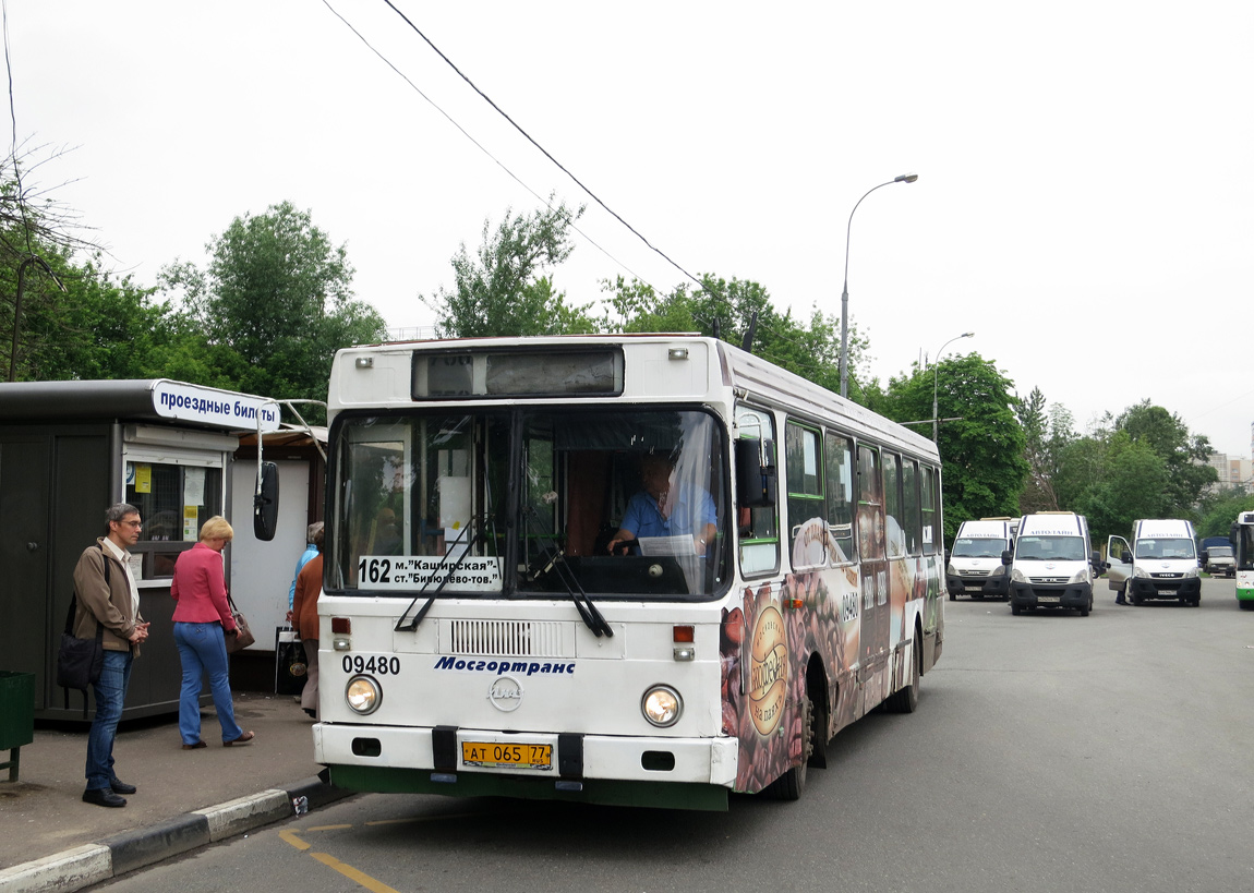 Москва, ЛиАЗ-5256.25 № 09480