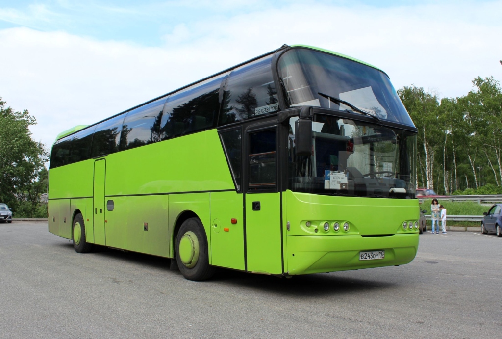 Moskau, Neoplan N1116 Cityliner Nr. В 243 ОР 197