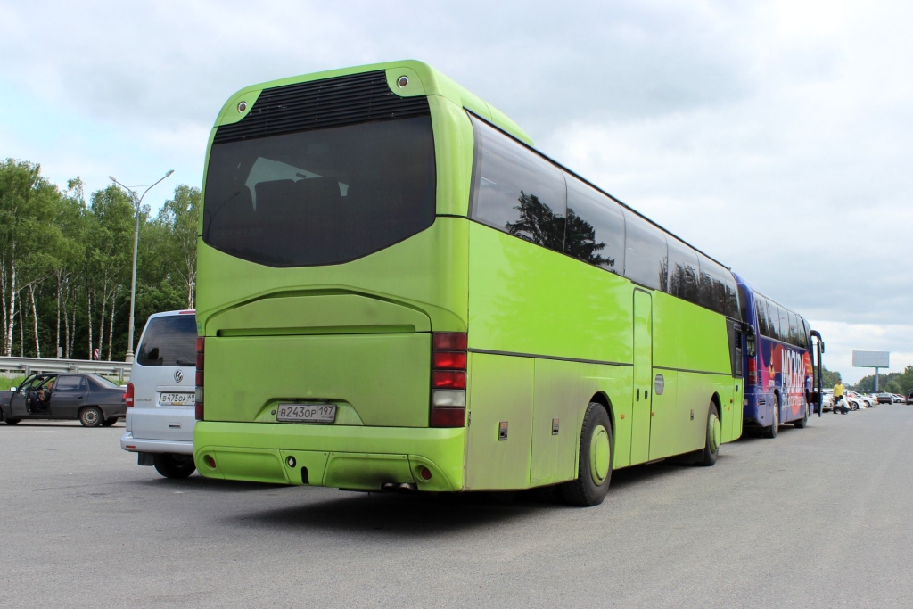 Москва, Neoplan N1116 Cityliner № В 243 ОР 197