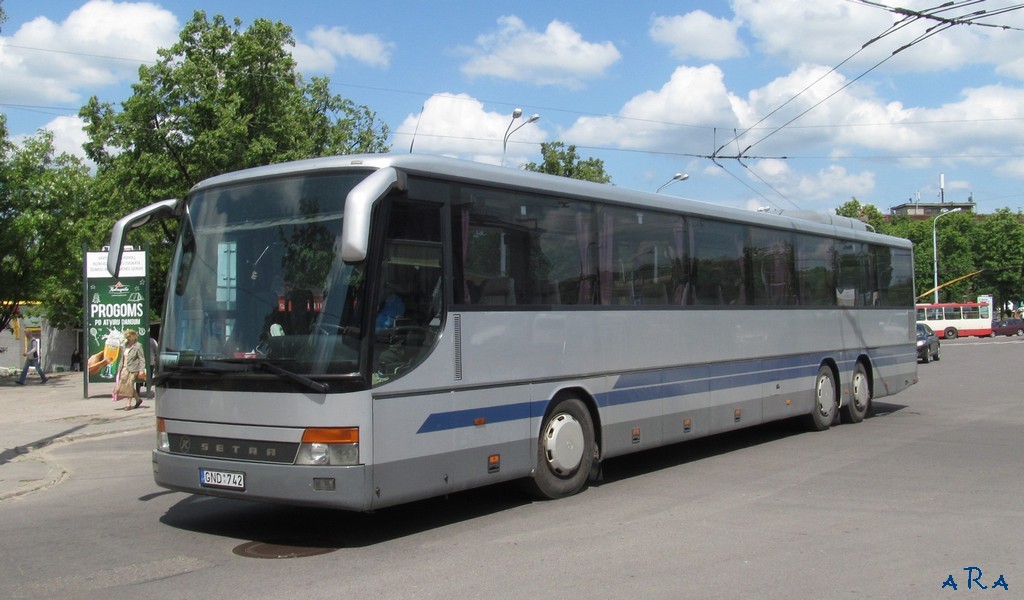 Литва, Setra S319UL-GT № GND 742