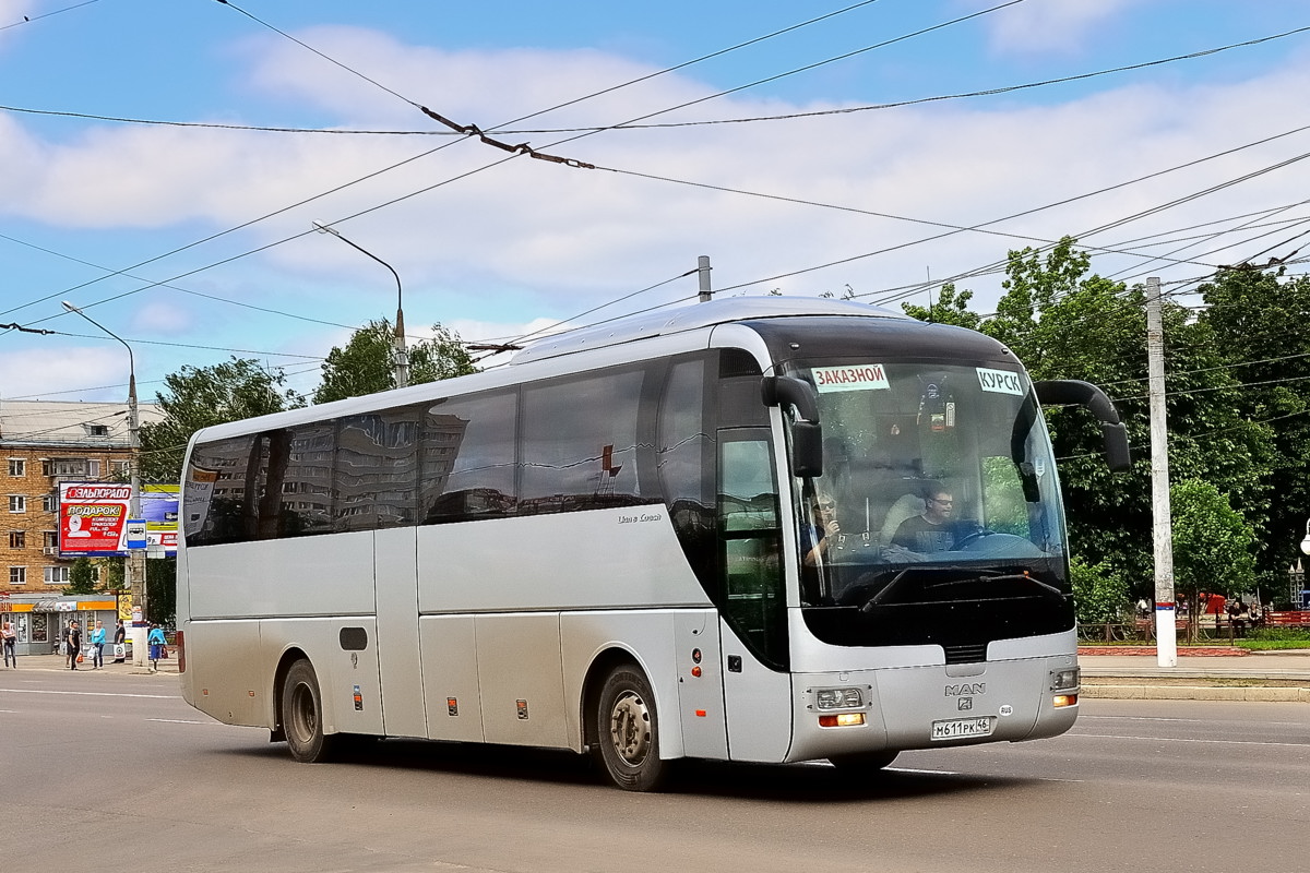 Kursk region, MAN R07 Lion's Coach RHC414 # М 611 РК 46