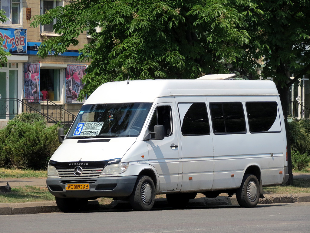 Днепропетровская область, Mercedes-Benz Sprinter W903 313CDI № AE 0893 AB