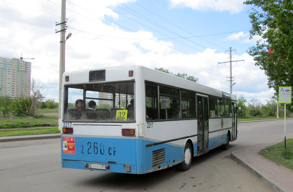 Астана, Mercedes-Benz O405 № 2217