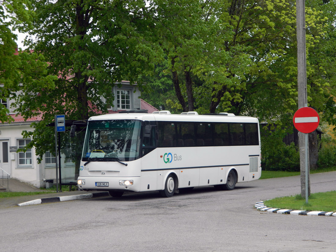 Estija, SOR C 9.5 Nr. 028 MLY; Estija — Saaremaa — Bus stations, last stops, sites, parks, various