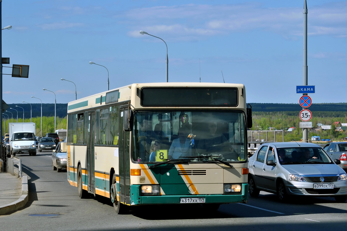 Пермский край, Mercedes-Benz O405N № А 317 ХХ 159