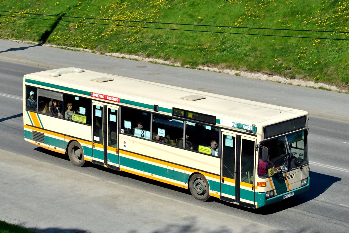 Perm region, Mercedes-Benz O405 Nr. А 493 ХТ 159