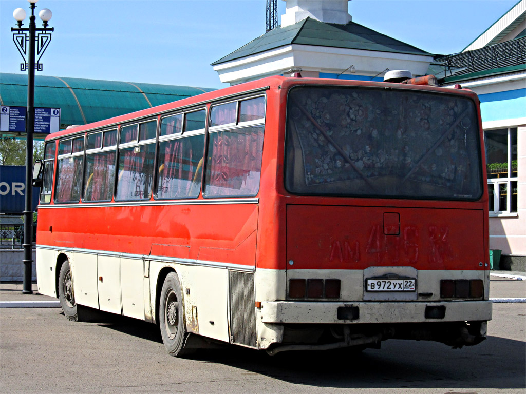 Алтайский край, Ikarus 256.74 № В 972 УХ 22