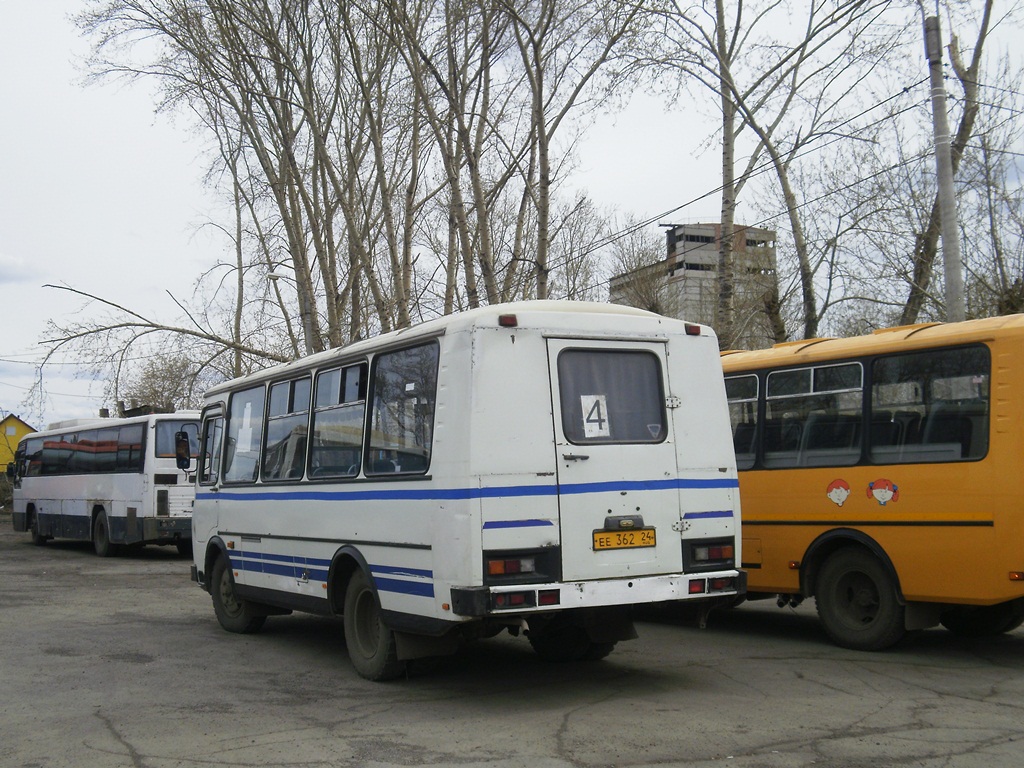 Красноярский край, ПАЗ-32053-80 № ЕЕ 362 24