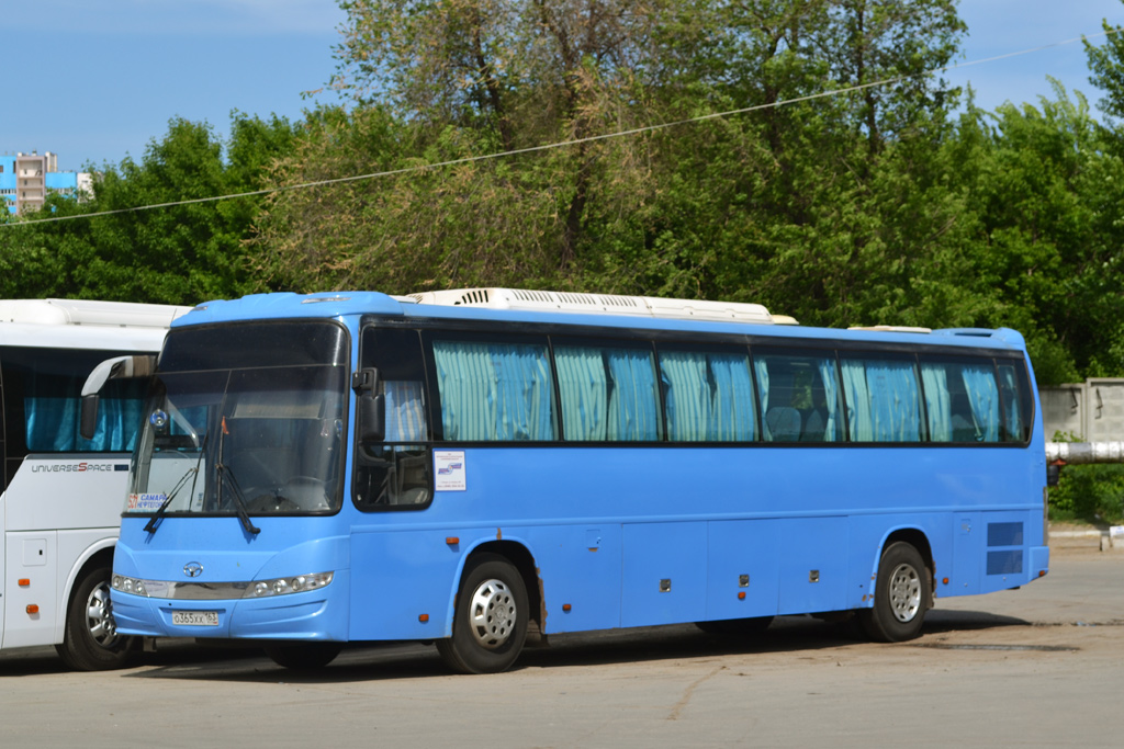 Самарская область, Daewoo BH120F Royal Cruiser № О 365 ХХ 163