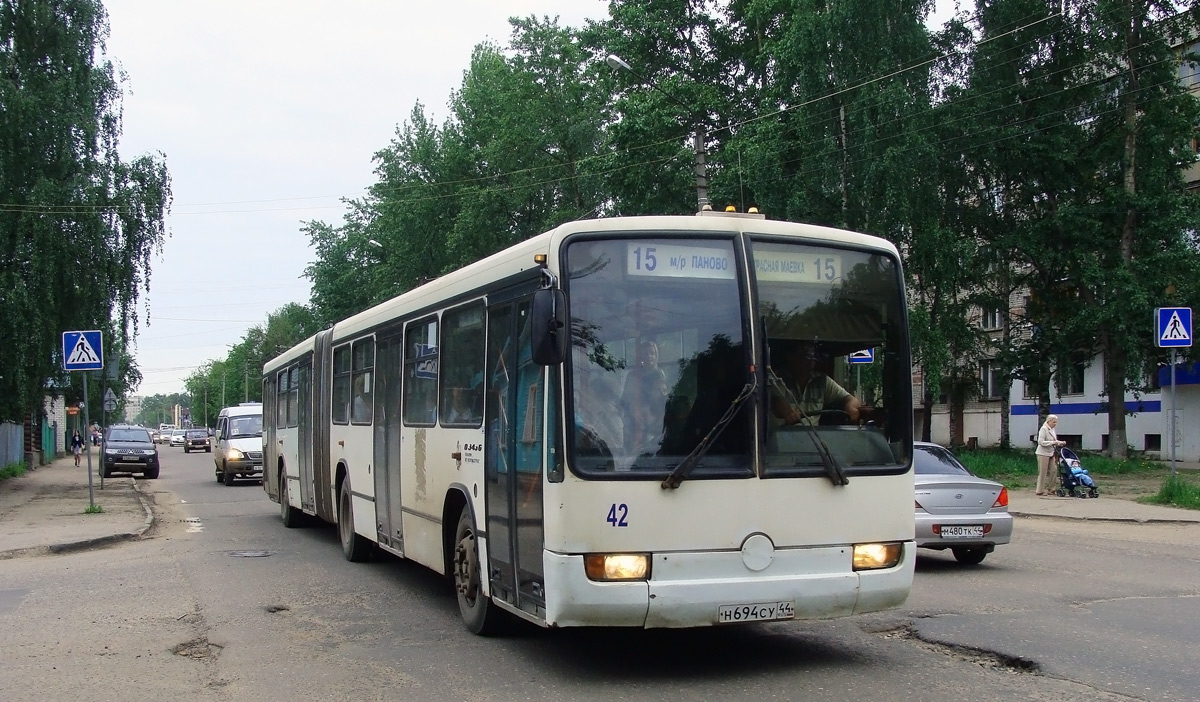 Костромская область, Mercedes-Benz O345G № 42