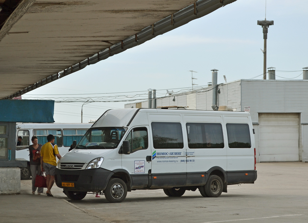 Самарская область, Росвэн-3275 (IVECO Daily 45С15) № ВО 489 63