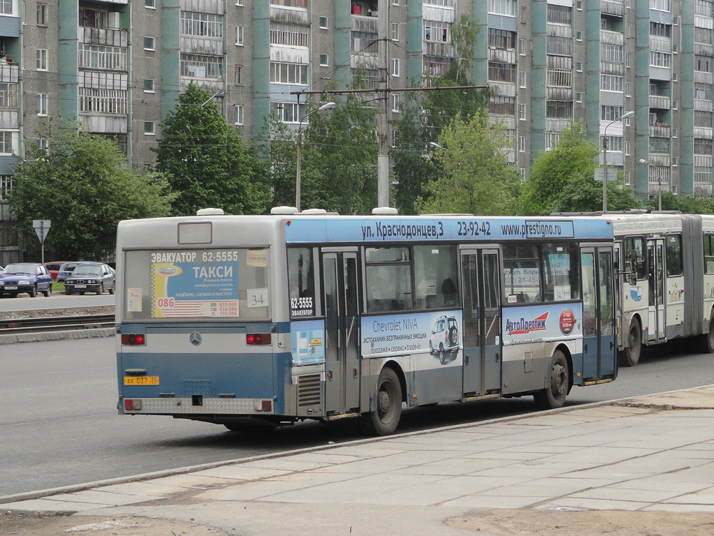 Вологодская область, Mercedes-Benz O405 № АК 037 35