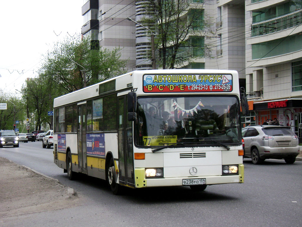 Perm region, Mercedes-Benz O405N № В 238 УО 159