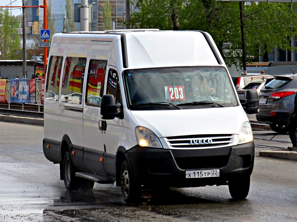 Алтайский край, София (IVECO Daily 50C15V) № Х 115 ТР 22