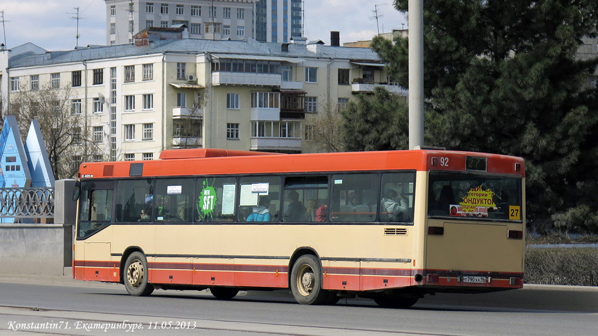 Свердловская область, Mercedes-Benz O405N № Т 790 ХА 96