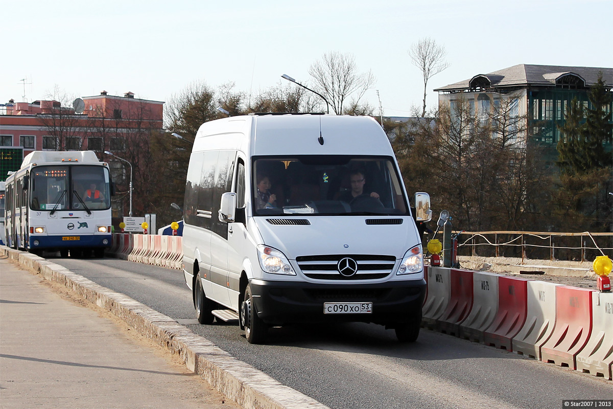 Новгородская область, Луидор-22360C (MB Sprinter) № С 090 ХО 53