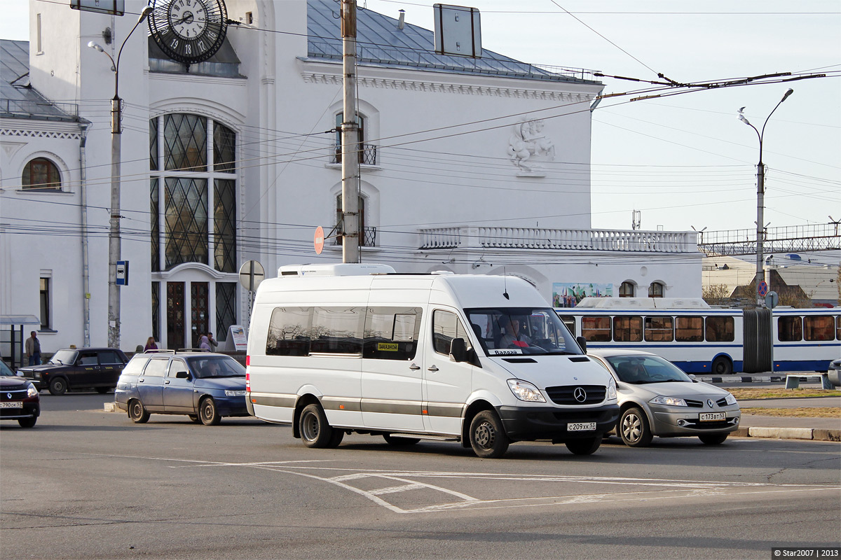 Новгородская область, Луидор-223602 (MB Sprinter) № С 209 ХК 53