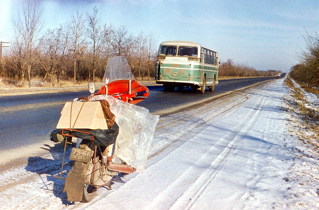 Республика Крым, ЛАЗ-695М № 88-00 КРЯ; Республика Крым — Исторические фотографии