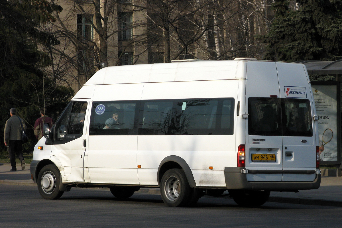 Курская область, Нижегородец-222702 (Ford Transit) № АМ 946 46