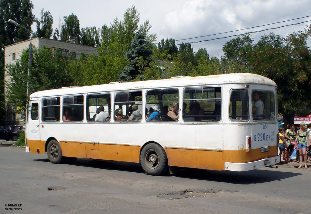 Волгоградская область, ЛиАЗ-677М № 8034