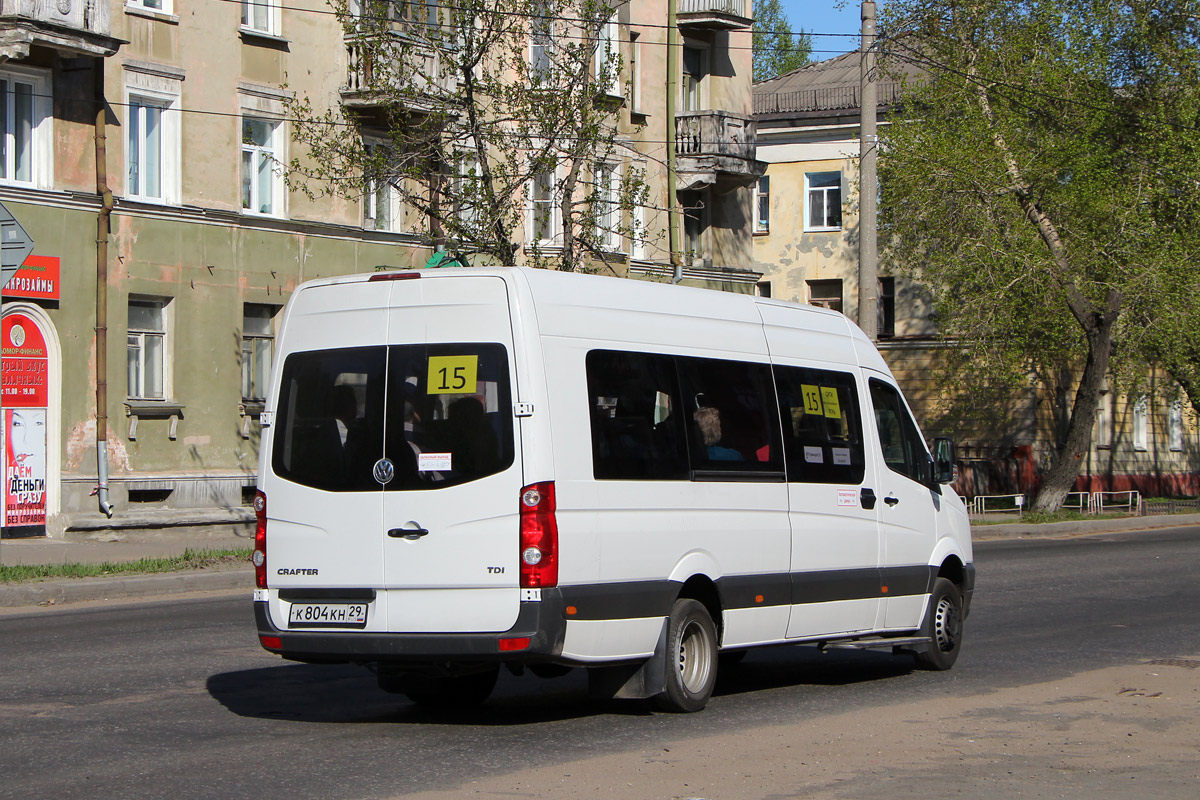 Архангельская область, Луидор-22370C (Volkswagen Crafter) № К 804 КН 29