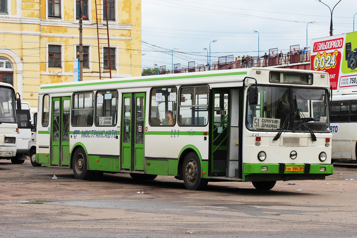 Московская область, ЛиАЗ-5256.25 № 227