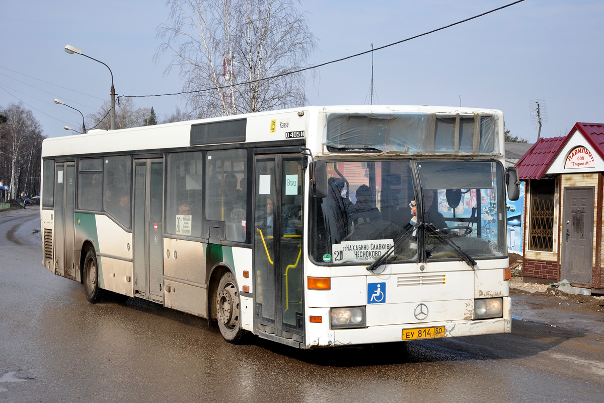 Московская область, Mercedes-Benz O405N2 № ЕУ 814 50