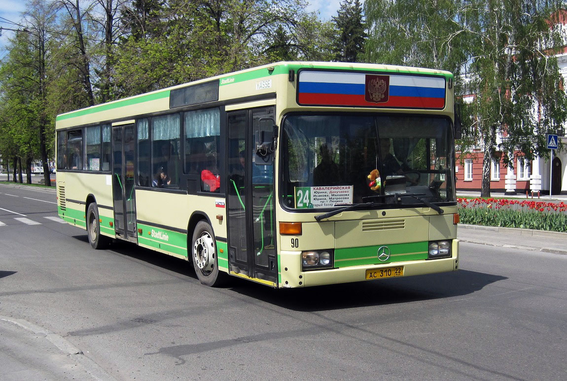 Алтайский край, Mercedes-Benz O405N2 № АС 310 22