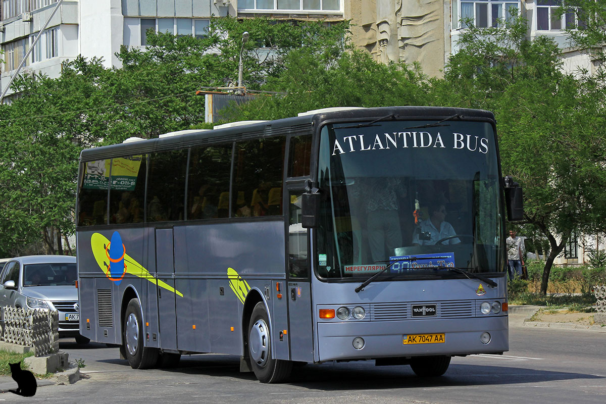 Республика Крым, Van Hool T815 Alicron № AK 7047 AA