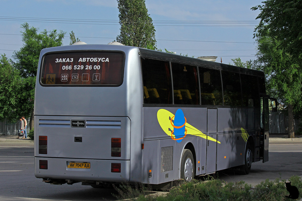 Республика Крым, Van Hool T815 Alicron № AK 7047 AA