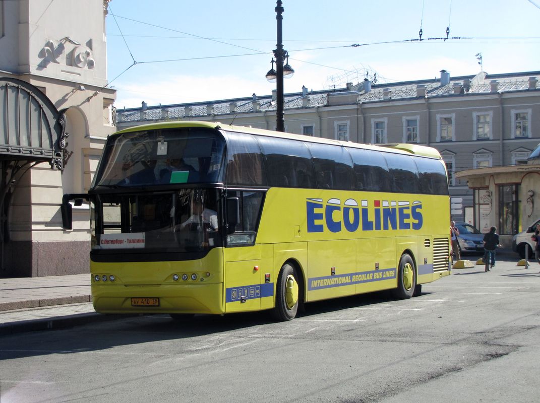 Санкт-Петербург, Neoplan N1116 Cityliner № 288