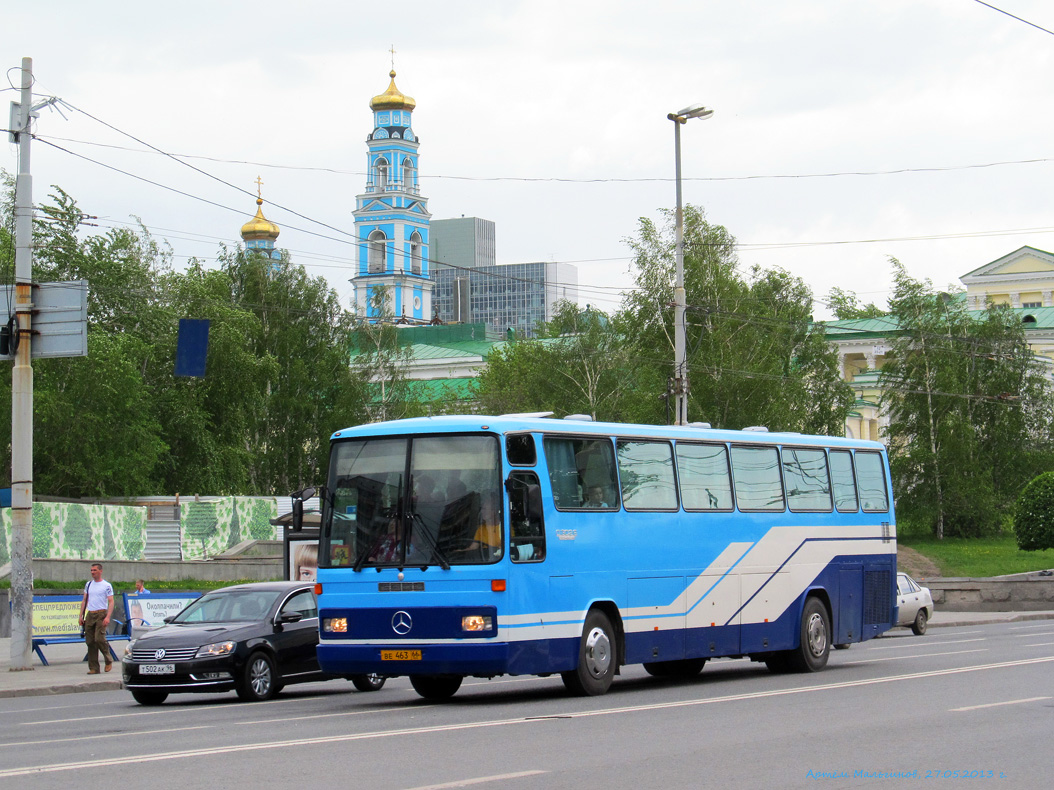 Свердловская область, Otomarsan Mercedes-Benz O302S № ВЕ 463 66