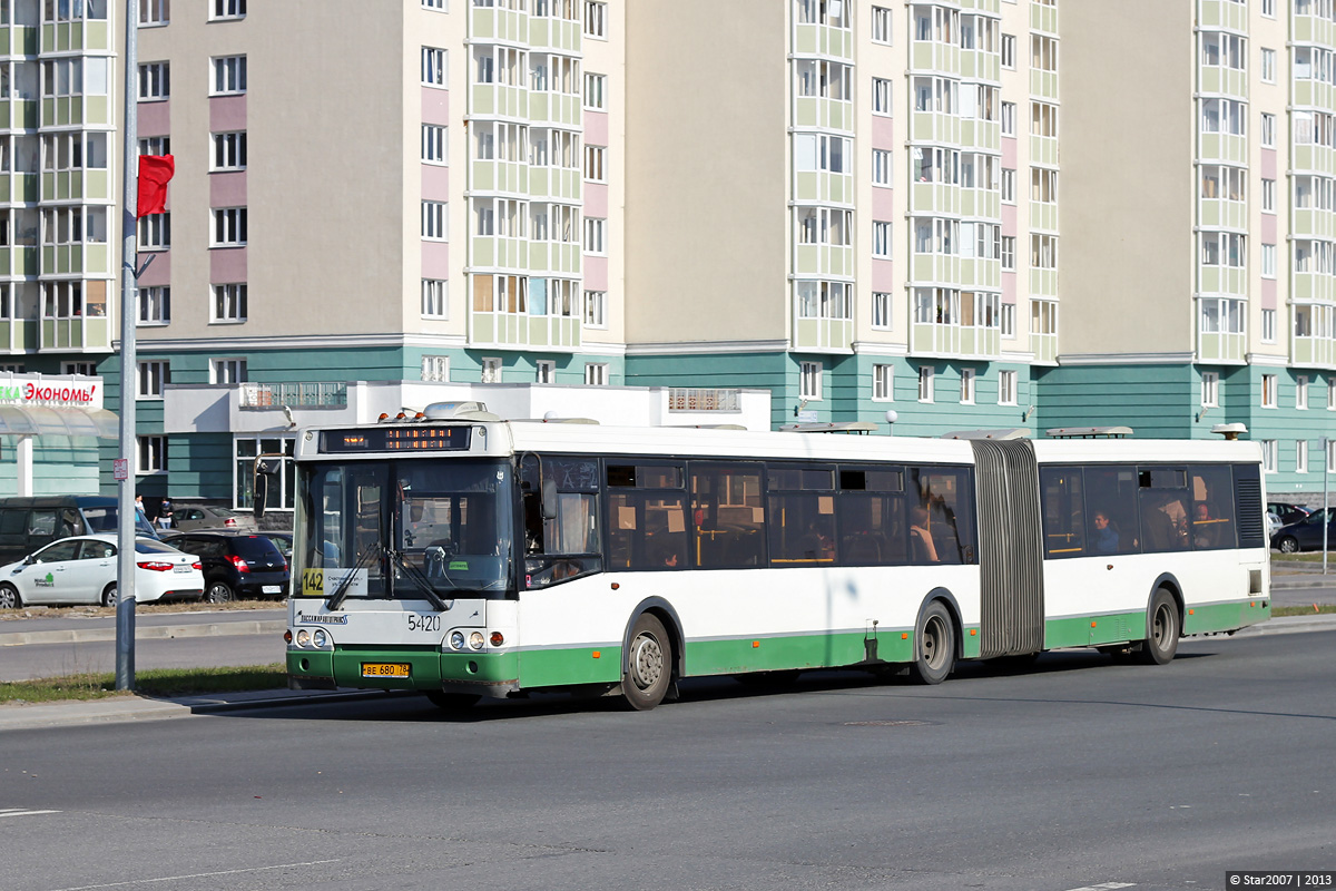 Санкт-Петербург, ЛиАЗ-6213.20 № 5420