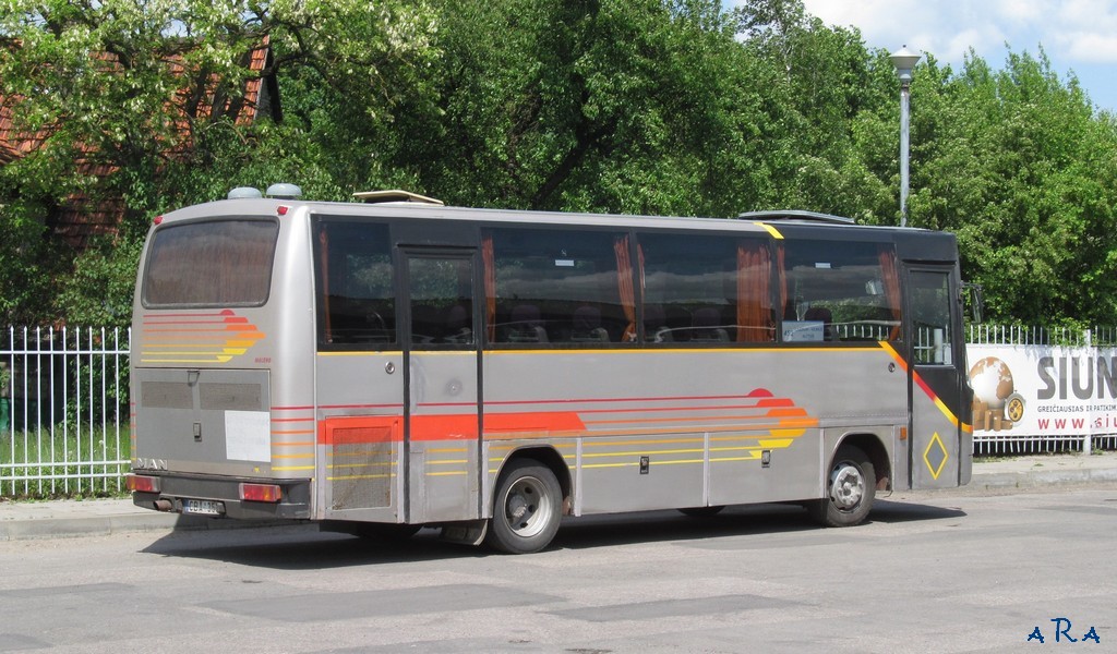 Литва, Hispano Avutarda № CBA 353
