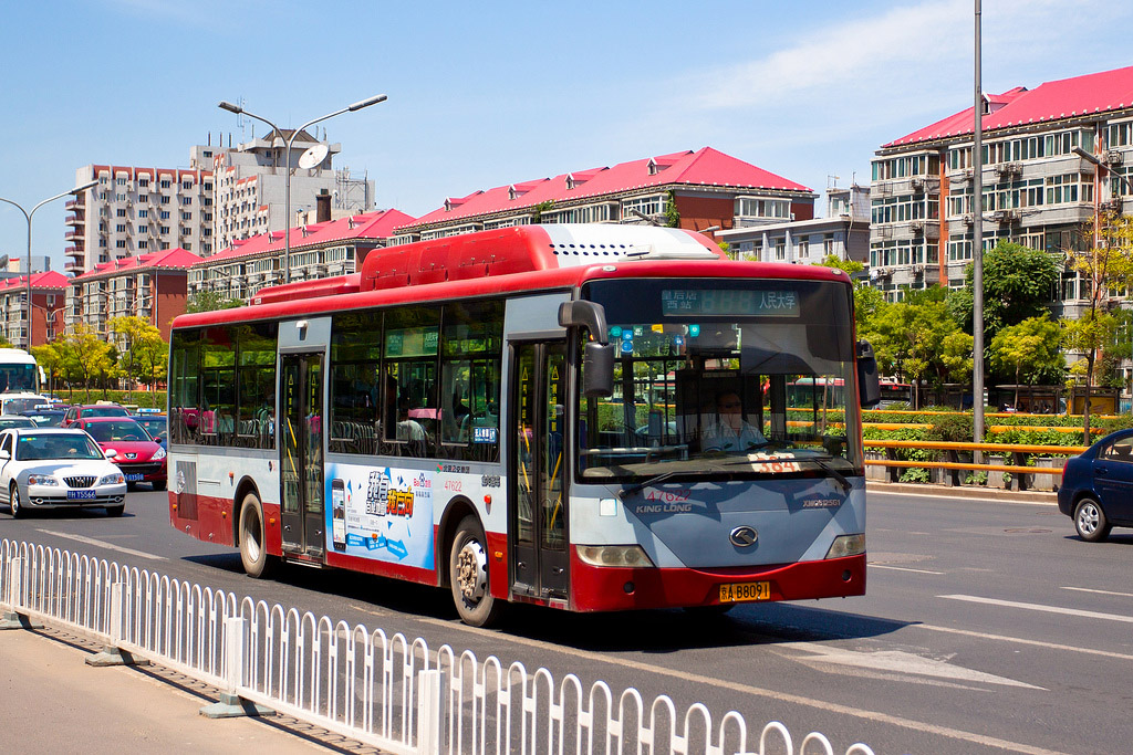 Китай, King Long XMQ6125G1 № 47622