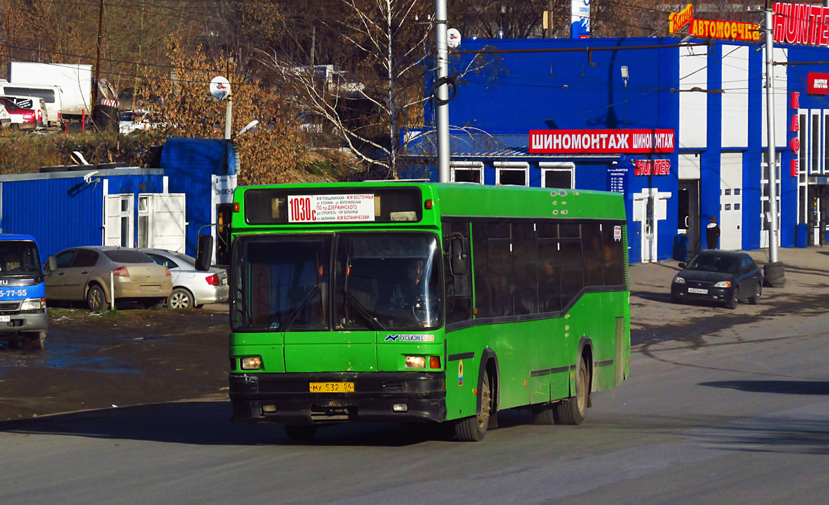 Novosibirsk region, MAZ-104.021 № 8203
