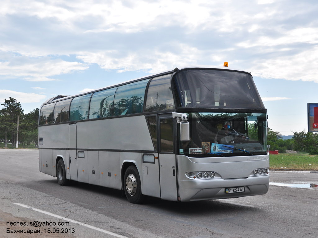 Херсонская область, Neoplan N116 Cityliner № BT 6274 AI