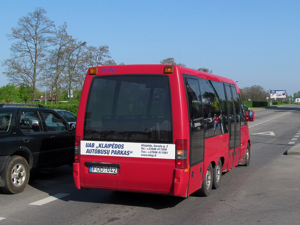 Литва, EA KFB Gera City Shuttle № 40