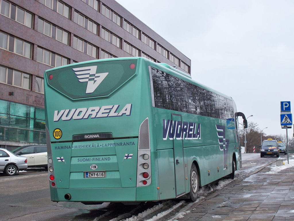 Финляндия, Scania OmniExpress 360 № 22