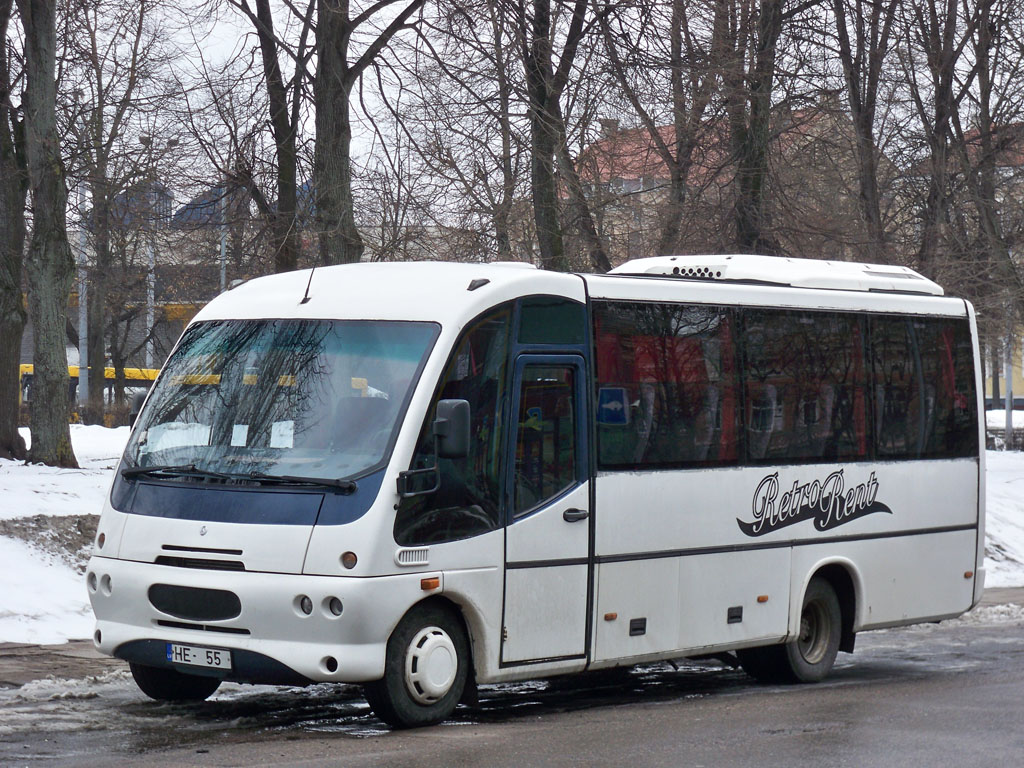 Латвия, Sitcar Beluga № HE-55