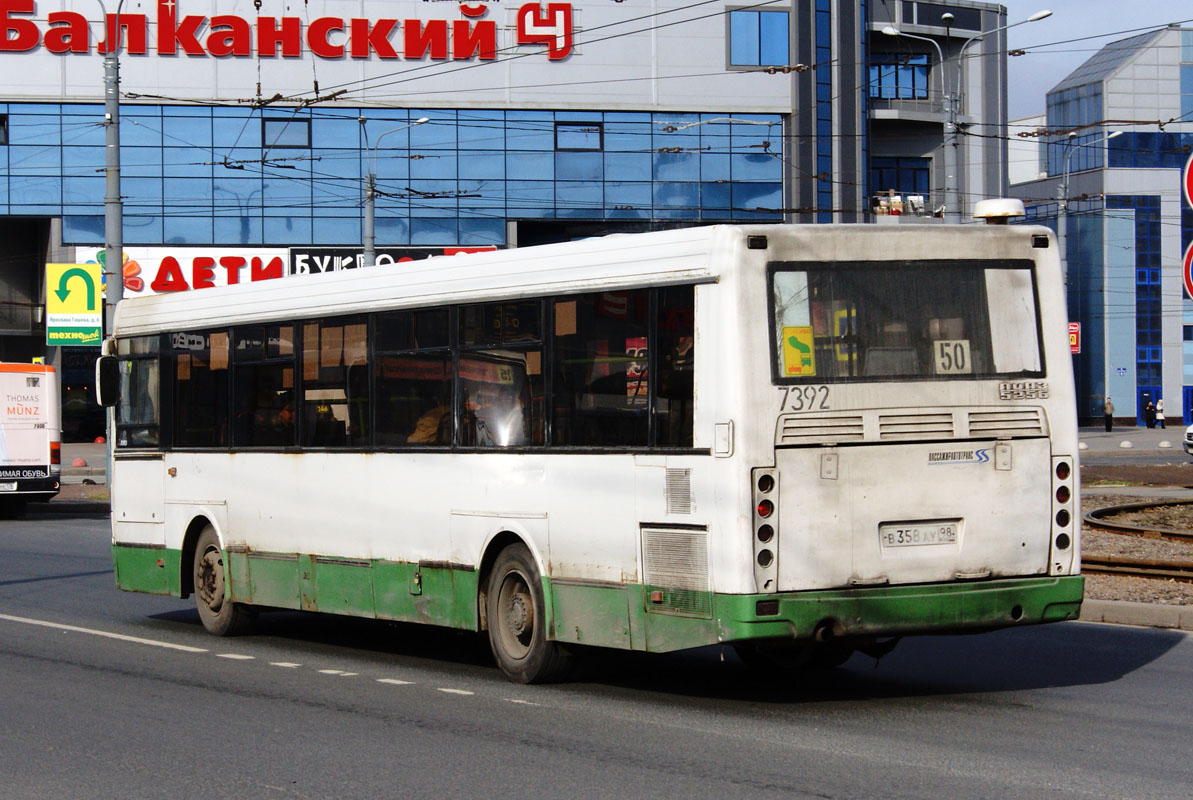 Санкт-Петербург, ЛиАЗ-5256.25 № 7392