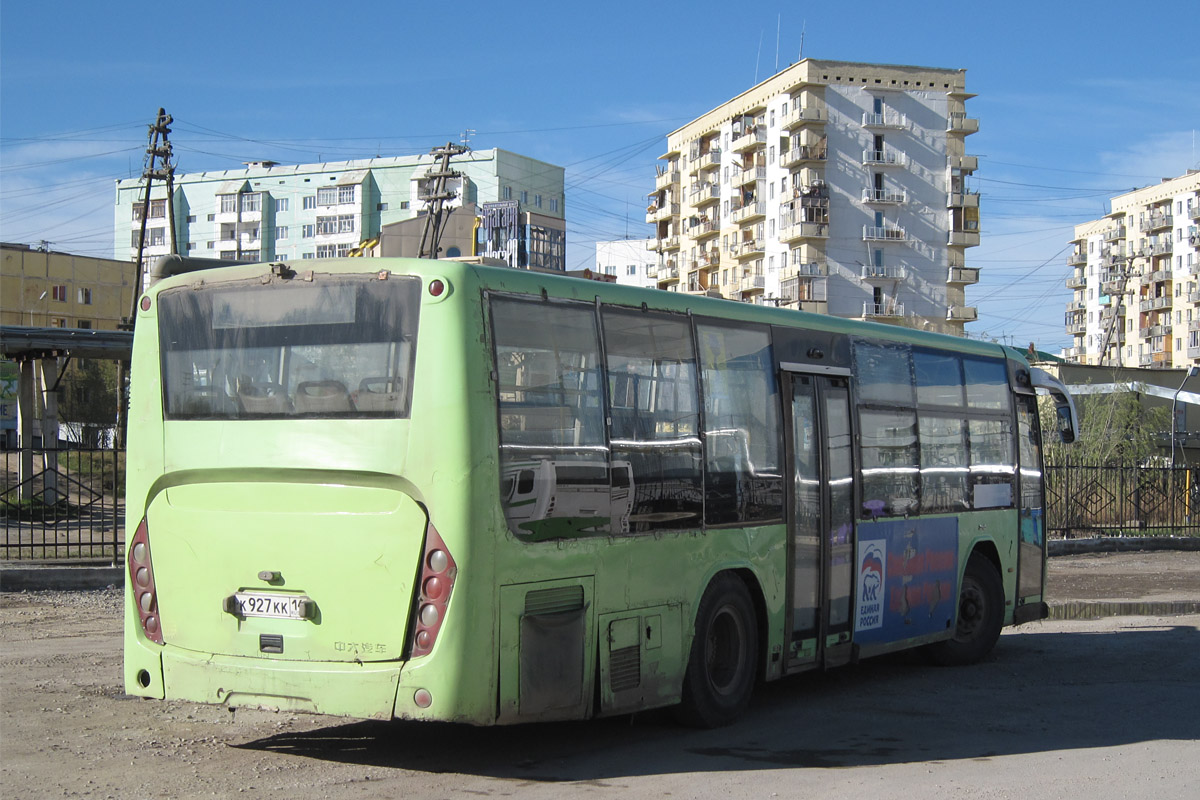 Саха (Якутия), Zonda YCK6105HC № К 927 КК 14