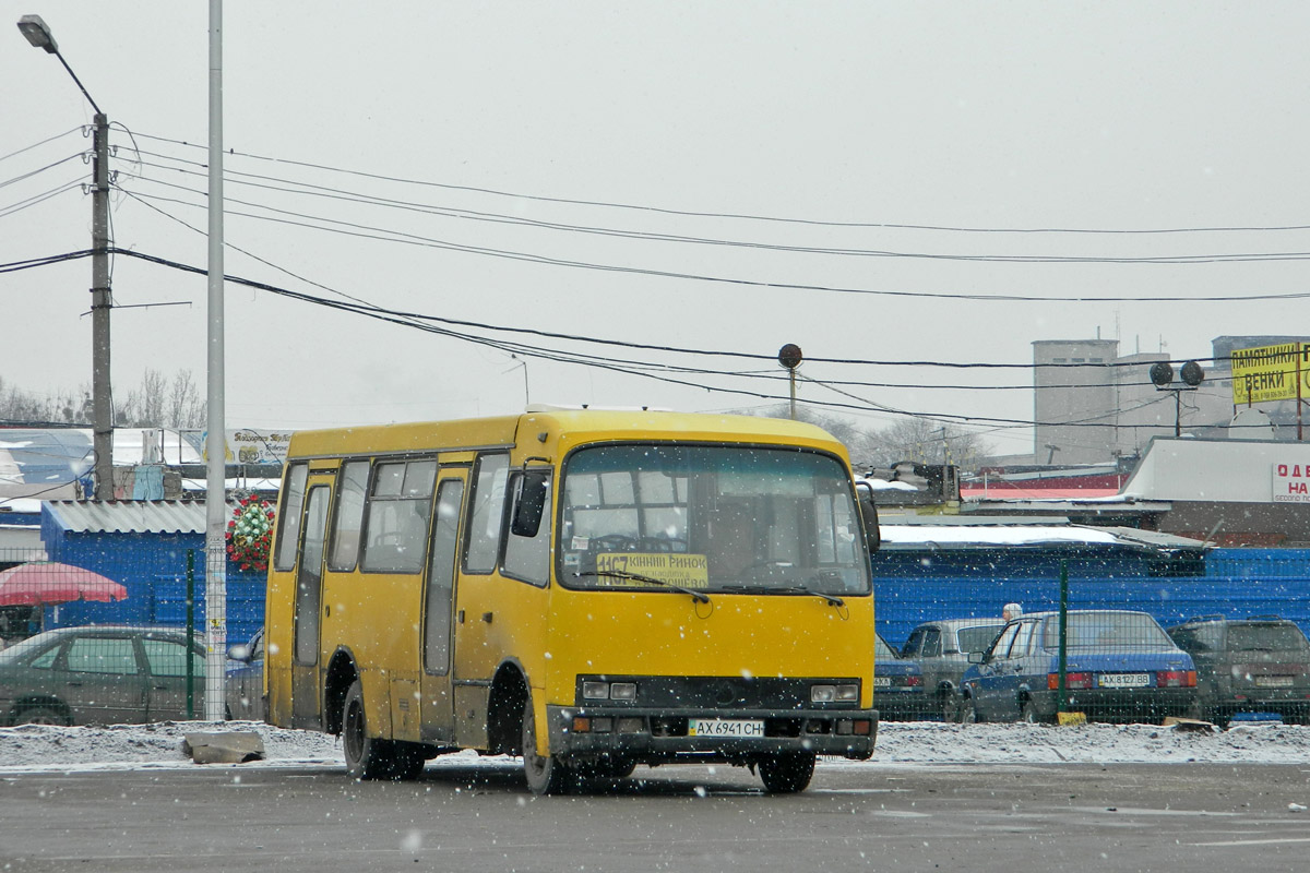 Kharkov region, Bogdan A091 Nr. AX 6941 CH