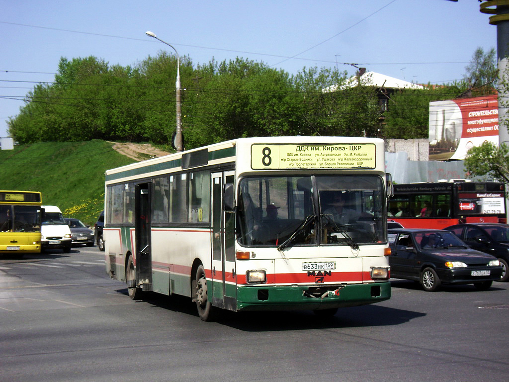 Пермский край, MAN 791 SL202 № В 633 НК 159