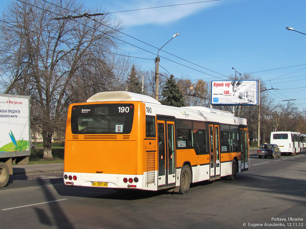 Полтавская область, Castrosua CS.40 City 12 № BI 3297 AA