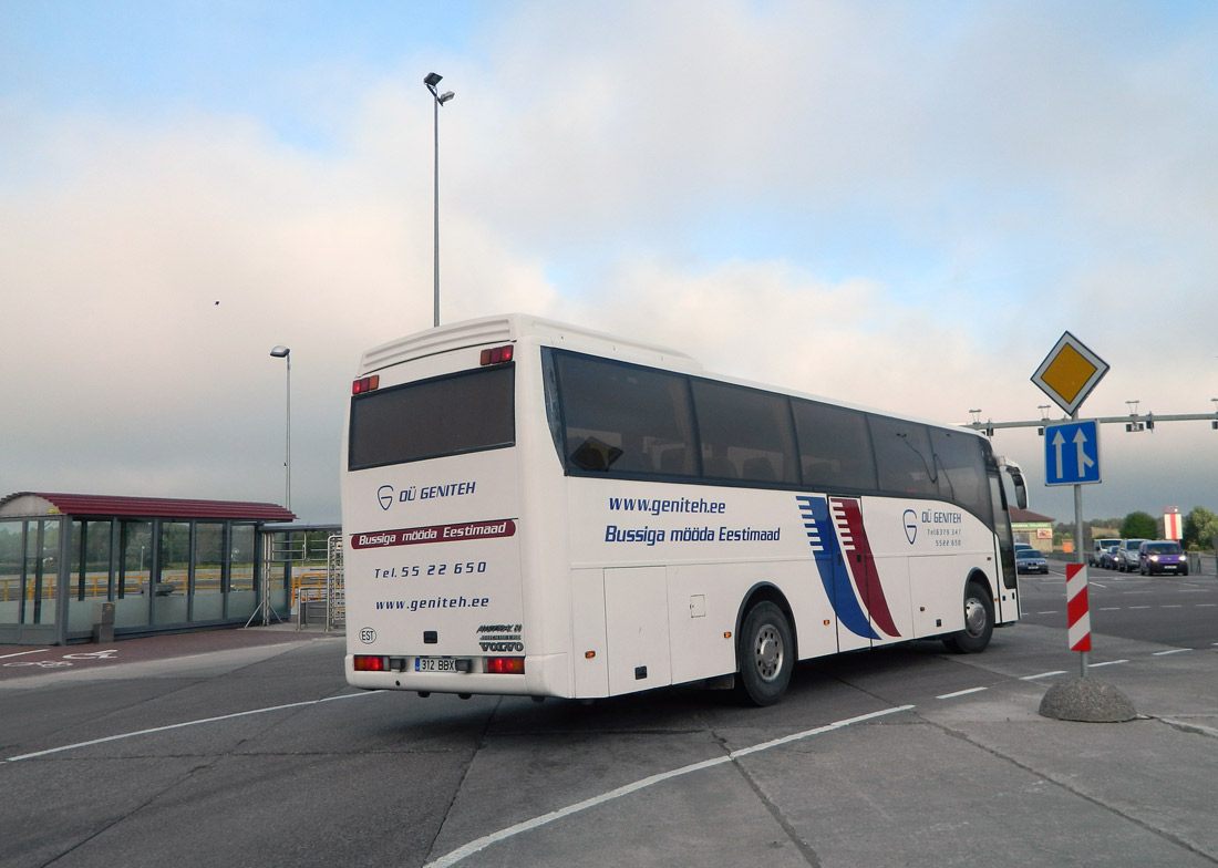 Эстония, Jonckheere Mistral 50 № 312 BBX