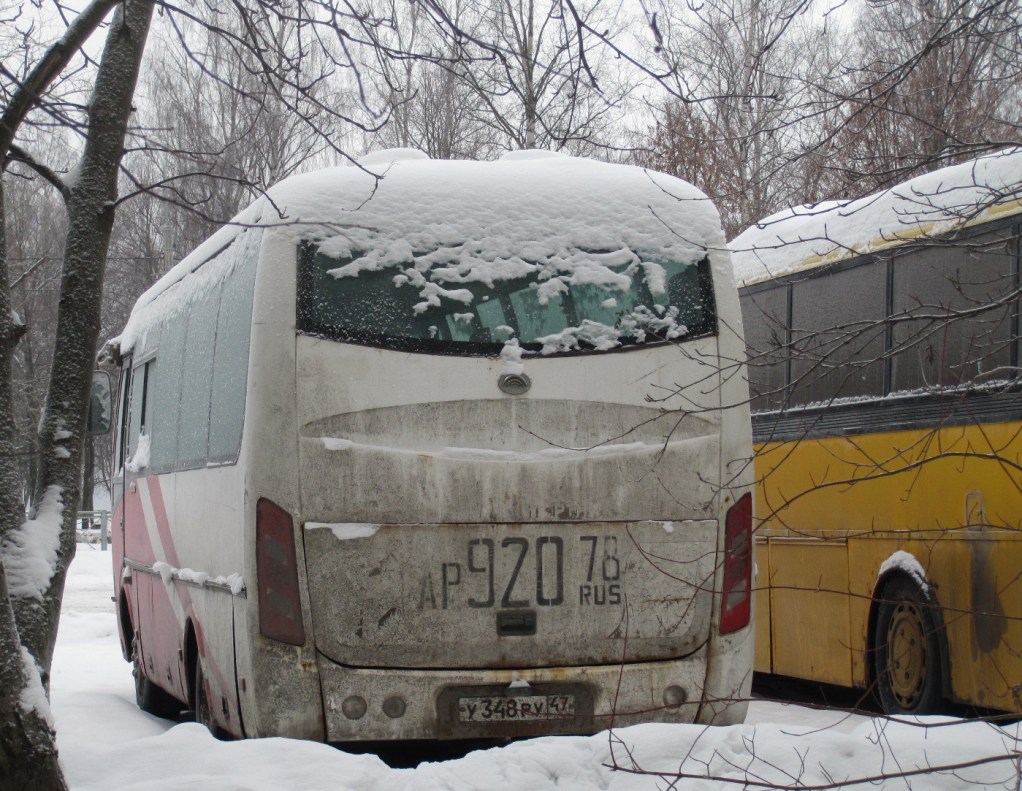 Ленинградская область, Yutong ZK6737D № У 348 РУ 47