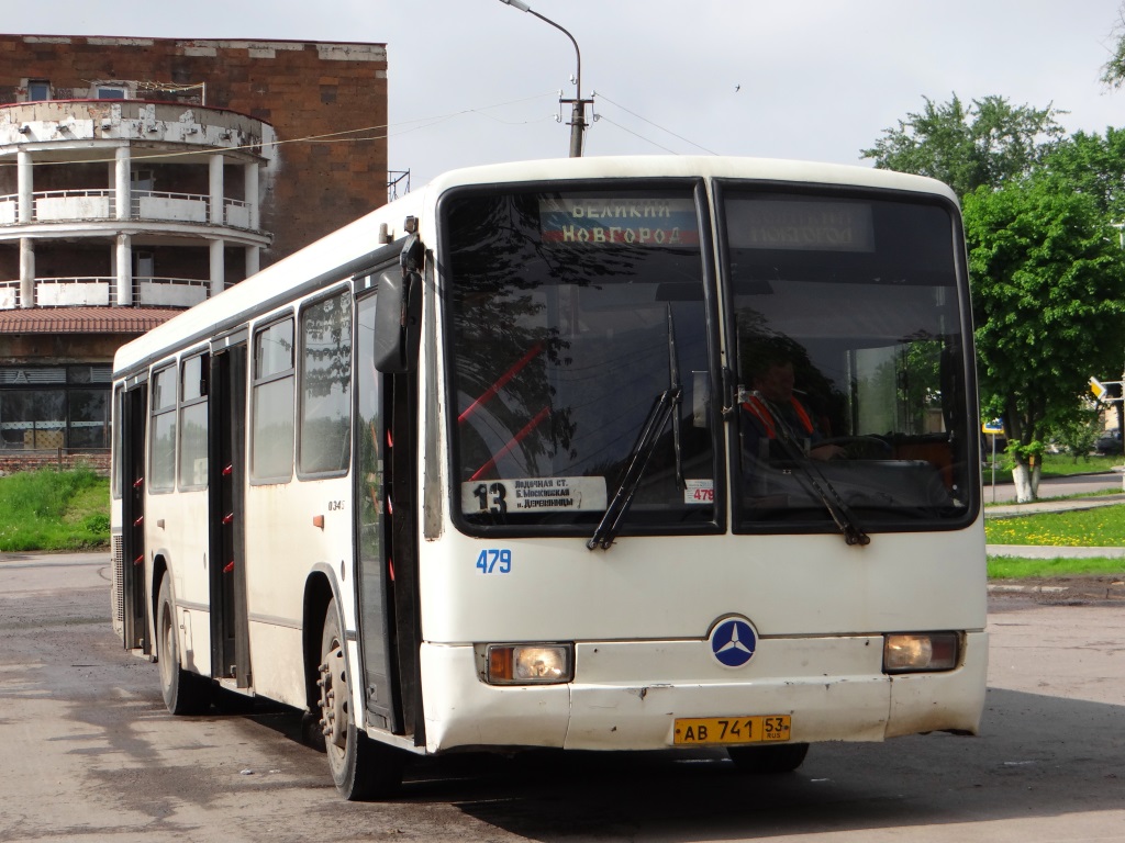 Новгородская область, Mercedes-Benz O345 № 479